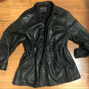 Brandini leather jacket xl